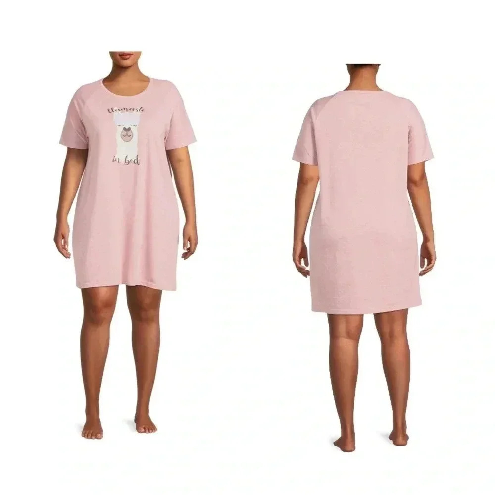 🆕 Plus Size Graphic Sleep Dress from Love at First Sight🆕